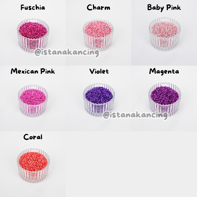 MGB Payet Bambu Patah Warna Dicelup