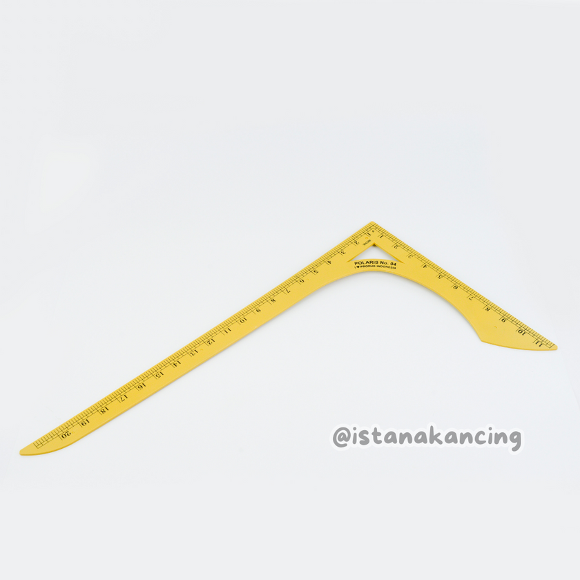 Penggaris Pola Satuan