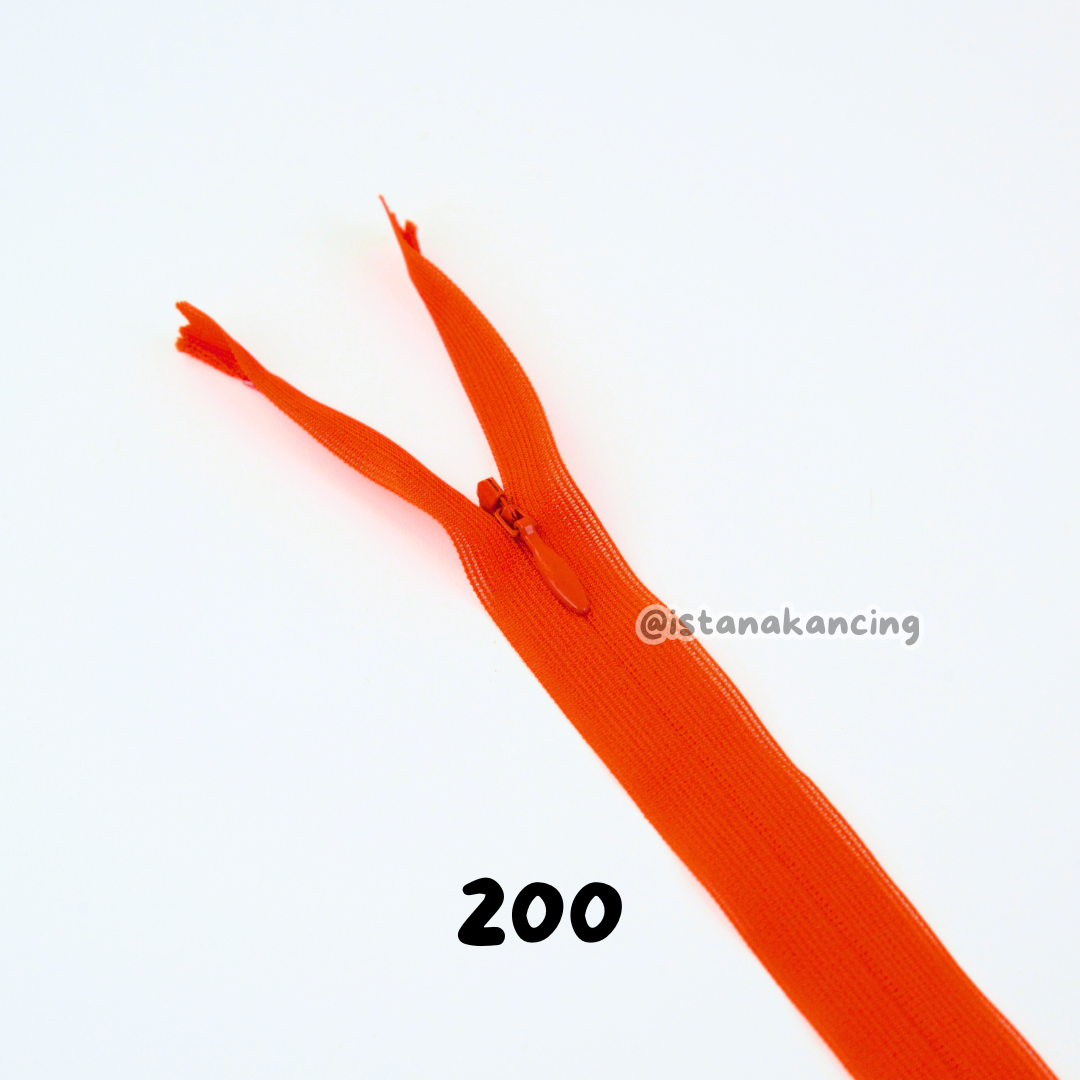 YKK Invisible Zipper - Strip A