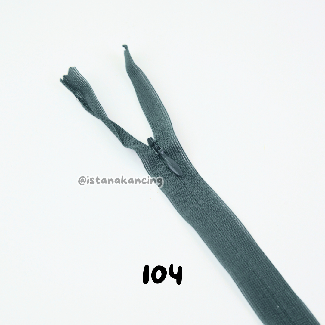 YKK Invisible Zipper - Strip AD