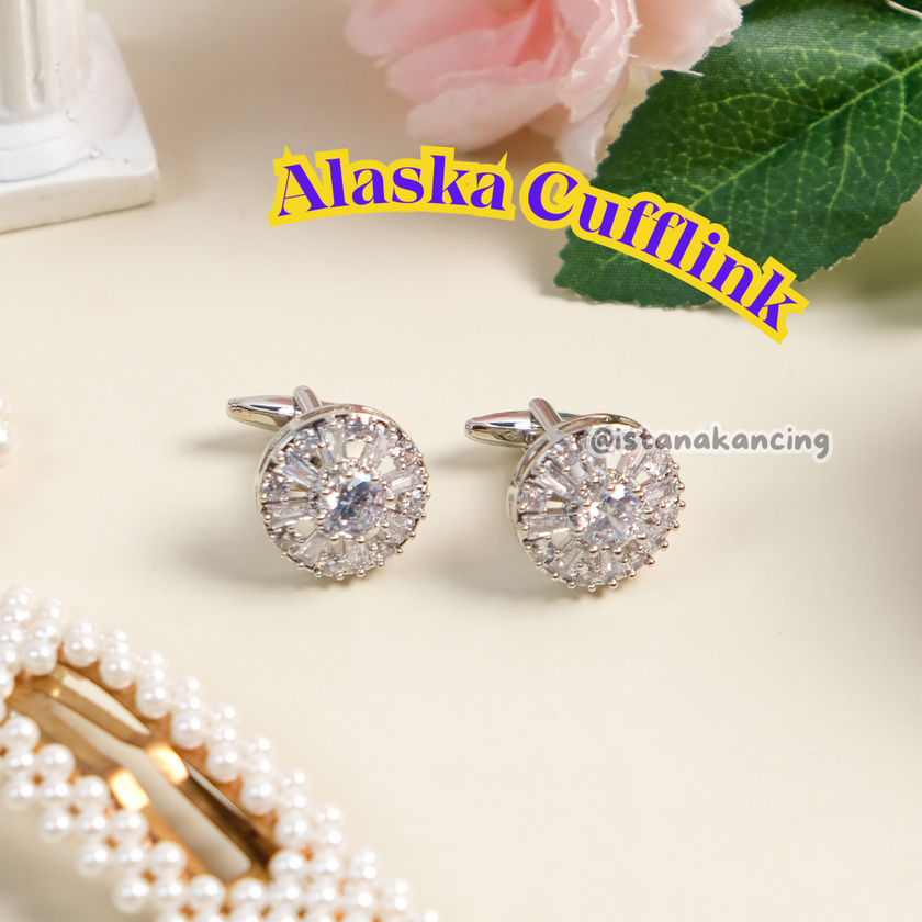 Alaska Cufflink