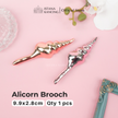 Alicorn Brooch