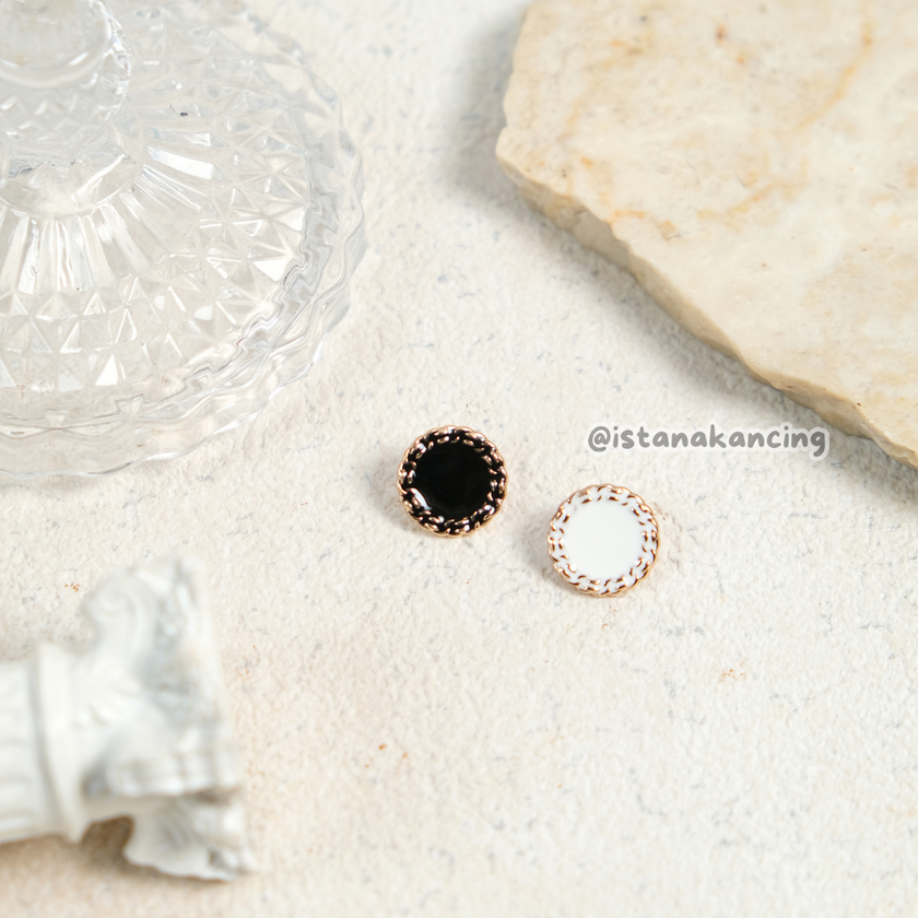 Amelia Kancing 13mm, 15mm, 21mm