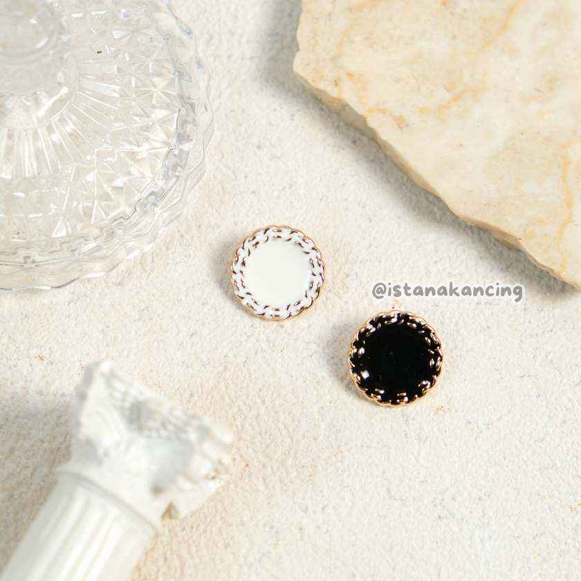 Amelia Kancing 13mm, 15mm, 21mm