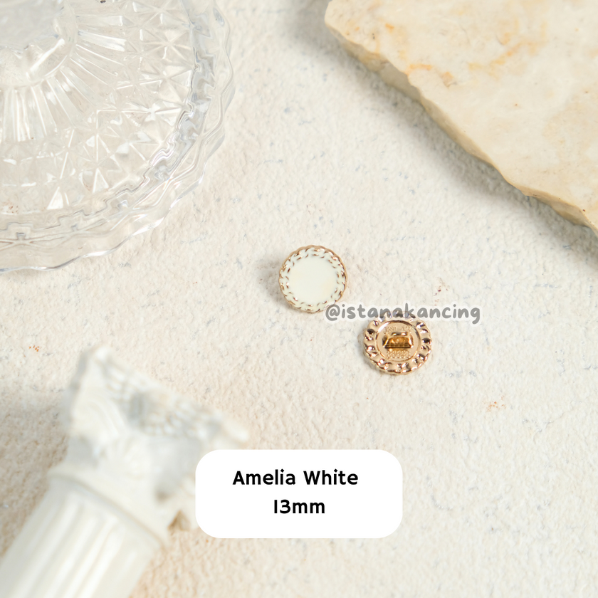 Amelia Kancing 13mm, 15mm, 21mm