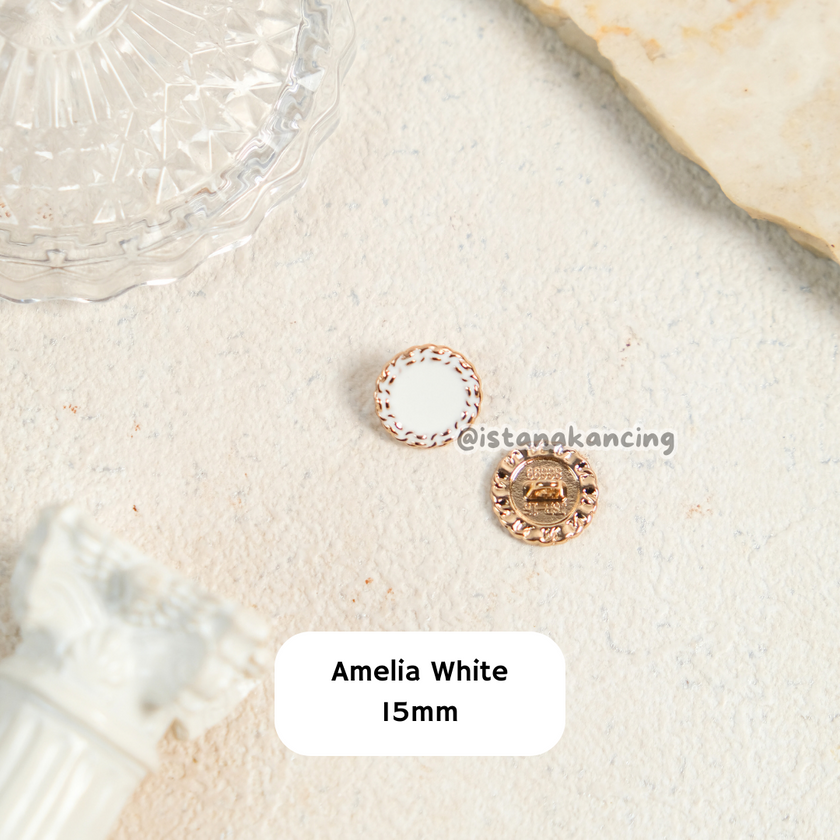 Amelia Kancing 13mm, 15mm, 21mm