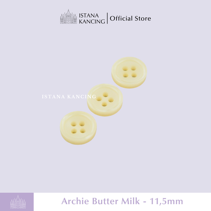 Archie Button 4 Holes