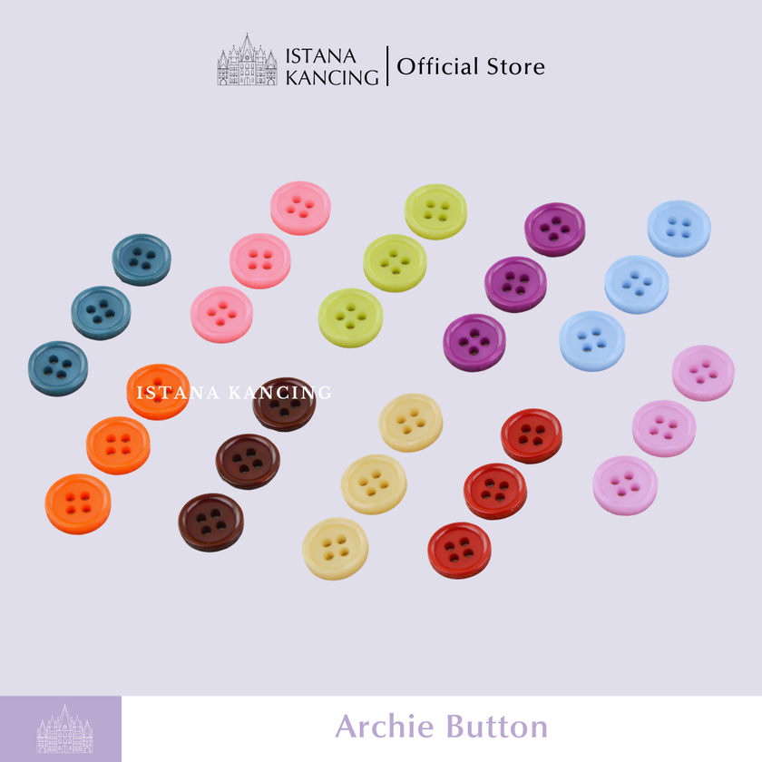 Tombol Archie 4 Lubang