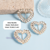 Area Rhinestone Buckle
