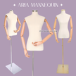 Mannequin Aria Display Bisa Tusuk Jarum