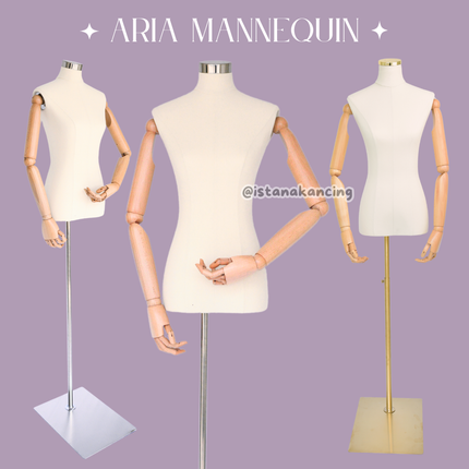 Mannequin Aria Display Bisa Tusuk Jarum