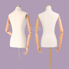 Mannequin Aria Display Bisa Tusuk Jarum