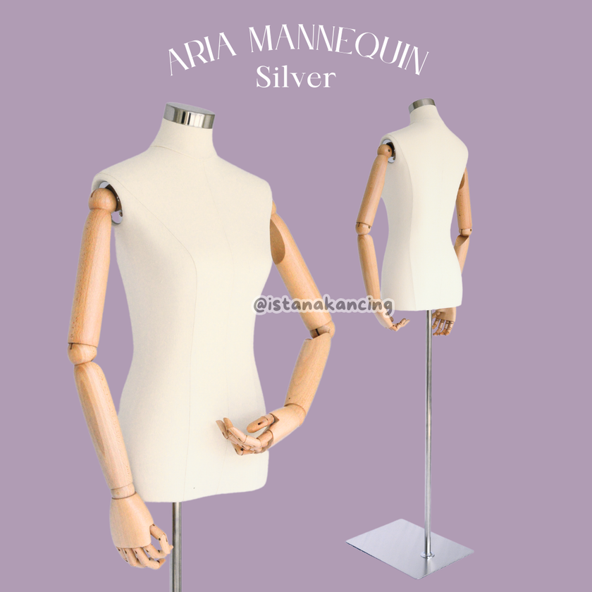 Mannequin Aria Display Bisa Tusuk Jarum