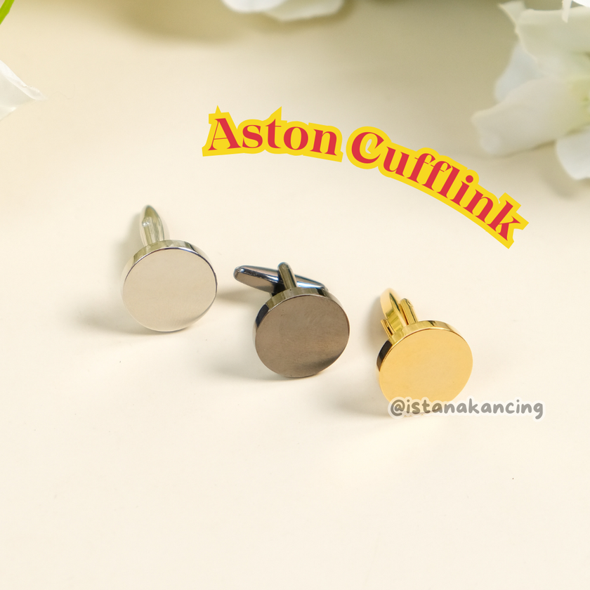 Aston Thobe Kabak Cufflink