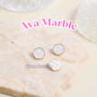 Ava Marble Button