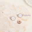 Ava Marble Button