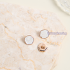 Ava Marble Button