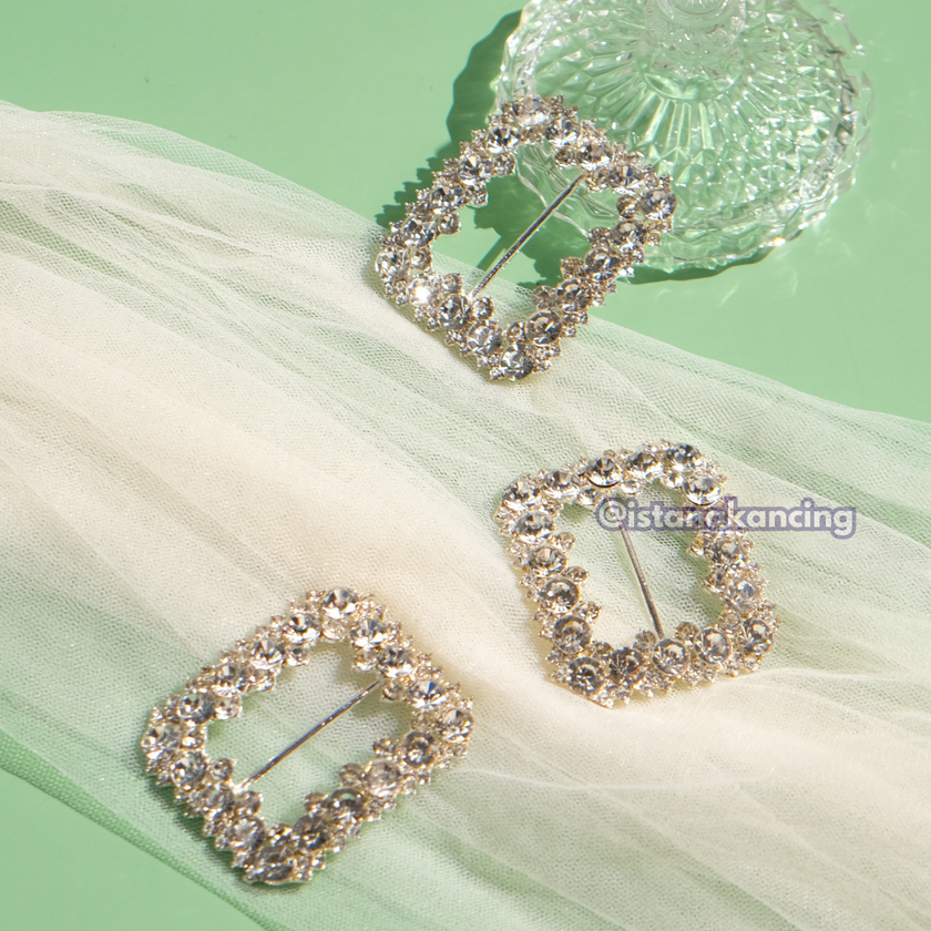 Azalea Rhinestone Buckle