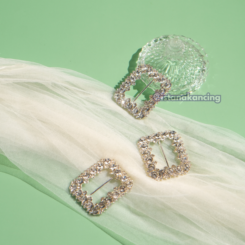 Azalea Rhinestone Buckle