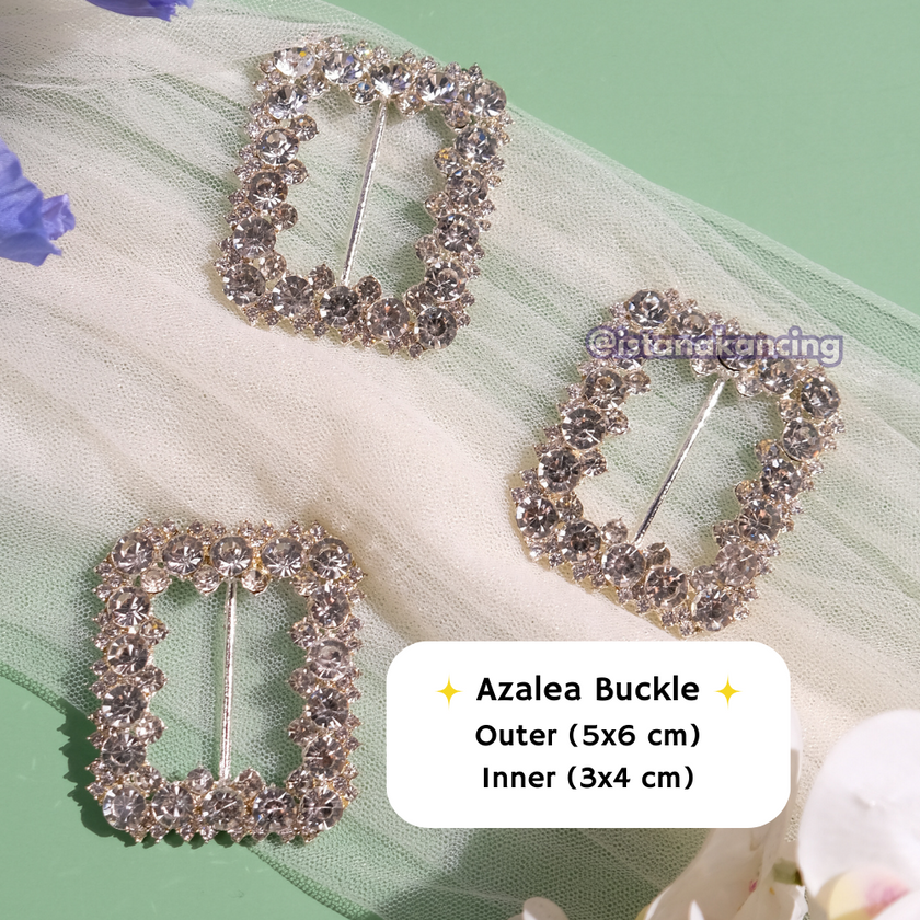 Azalea Rhinestone Buckle
