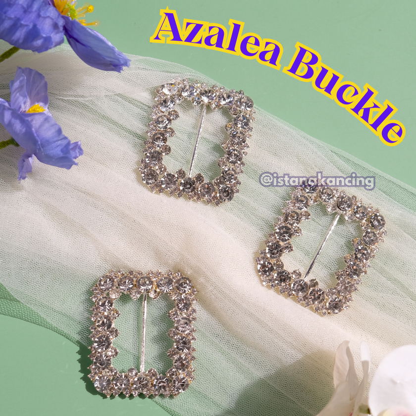 Azalea Rhinestone Buckle