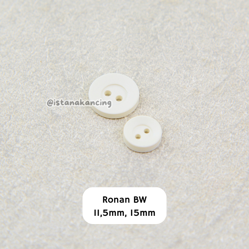 Ronan Button 2 Holes