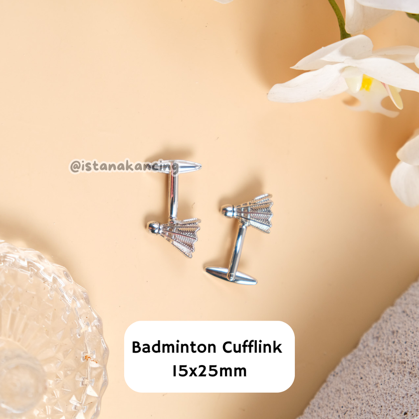 Badminton Cufflink