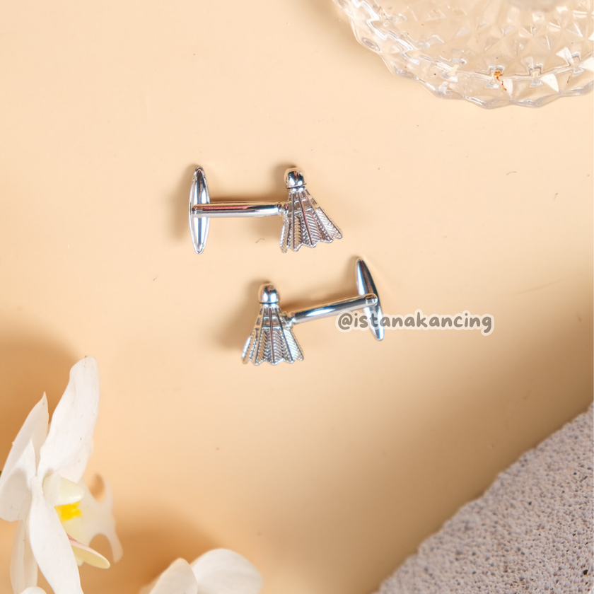 Badminton Cufflink