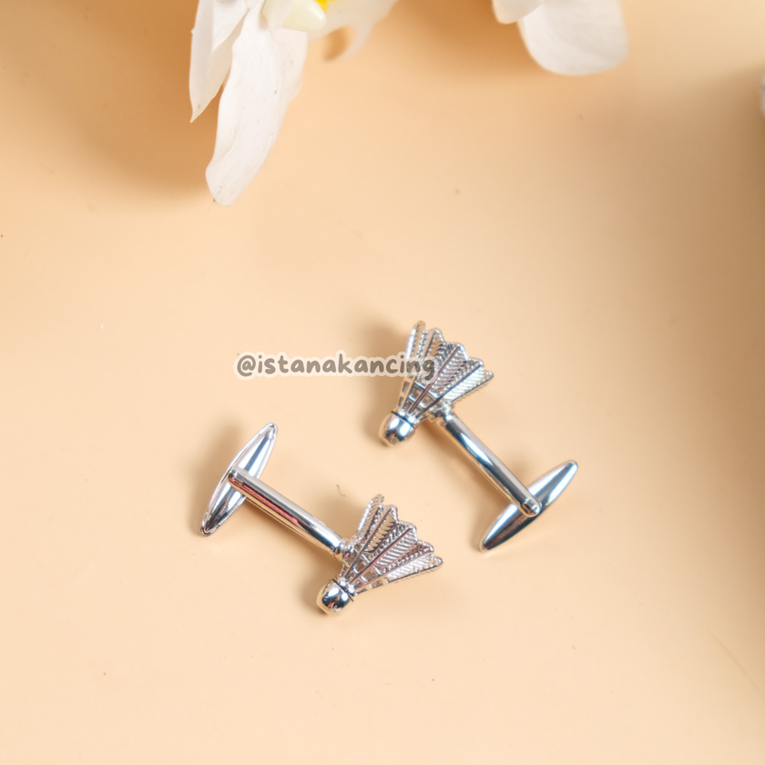 Badminton Cufflink