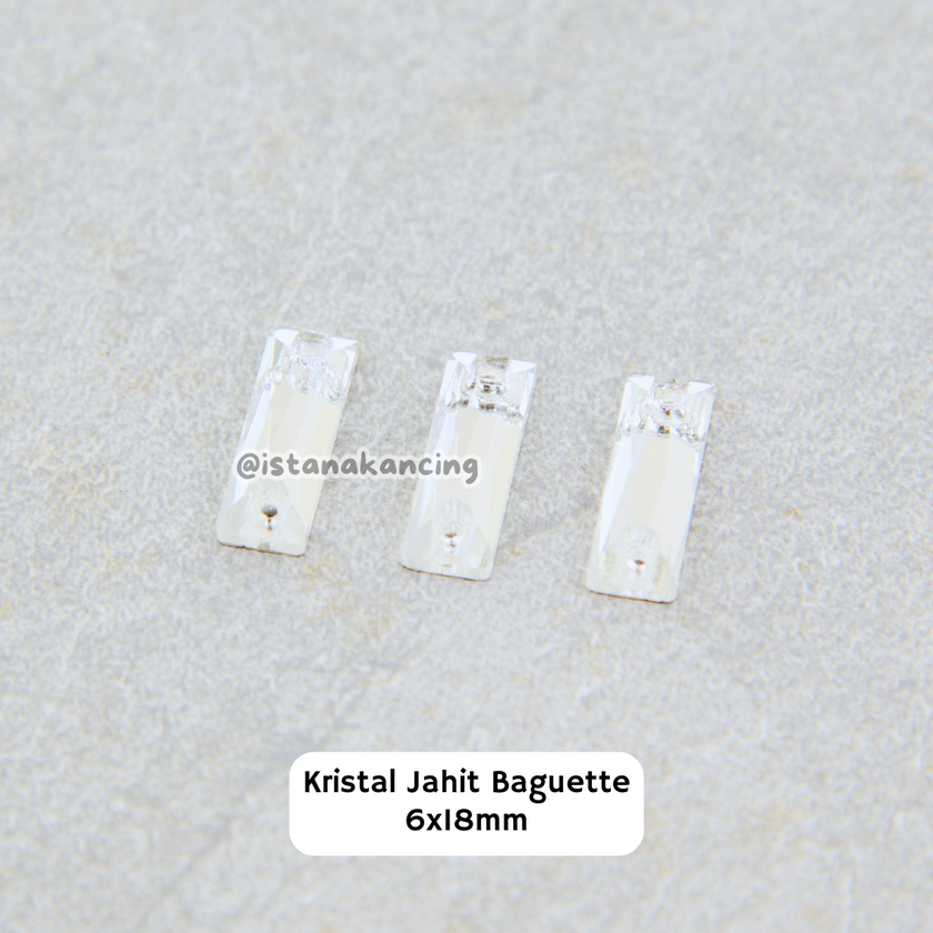 Kristal Jahit Baguette