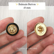 Balmain Metal Button