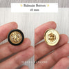 Balmain Metal Button