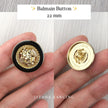 Balmain Metal Button