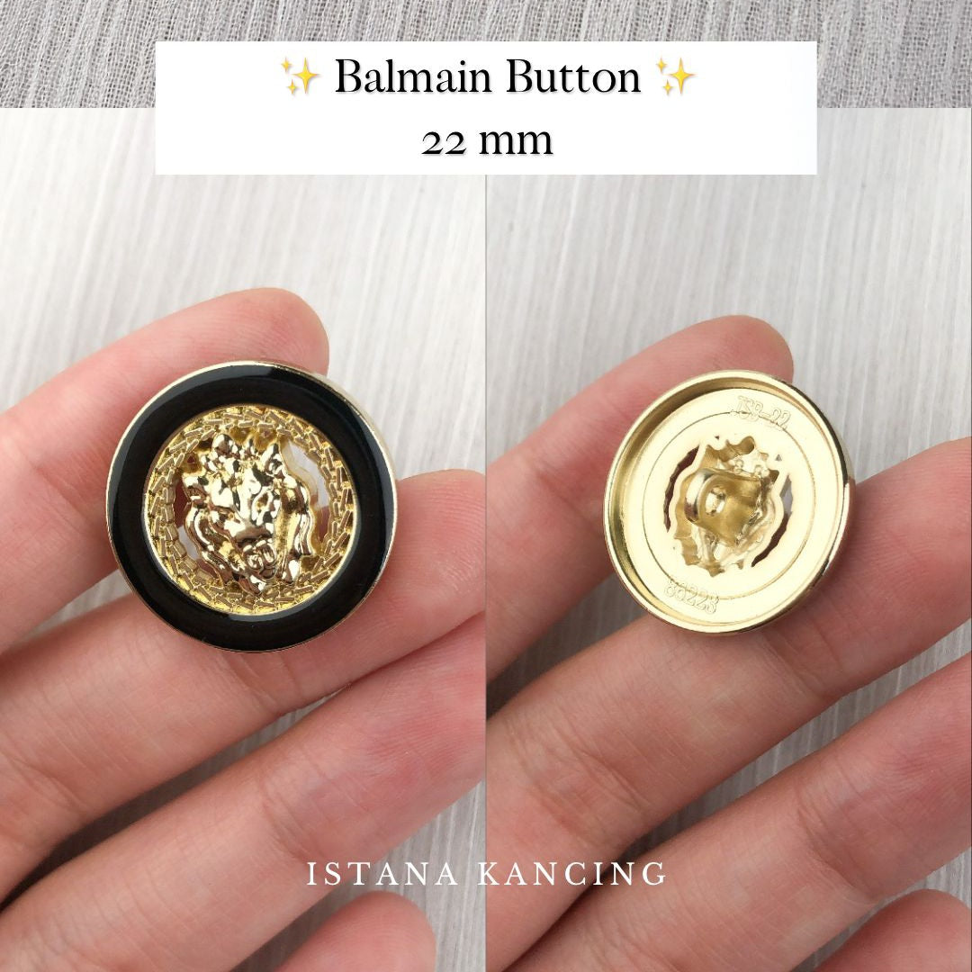 Balmain Metal Button