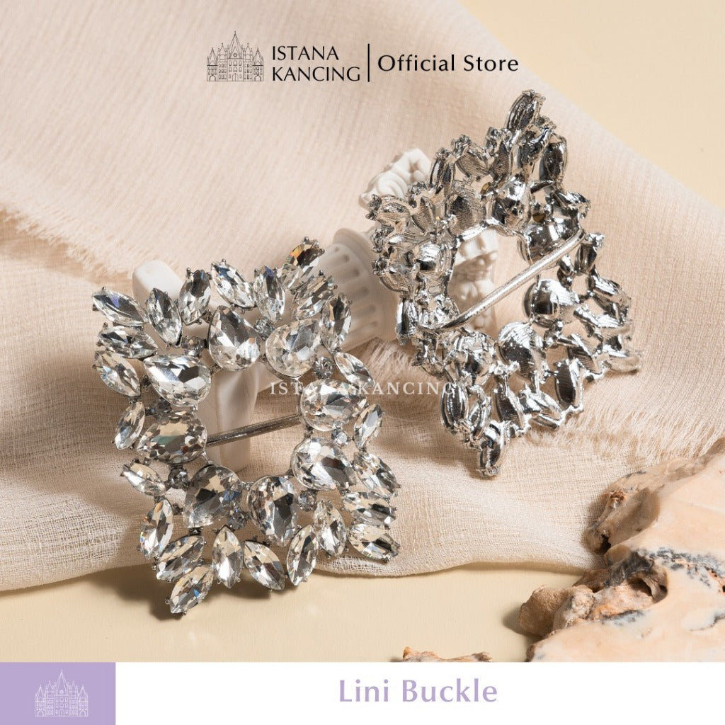 Lini Rhinestone Buckle
