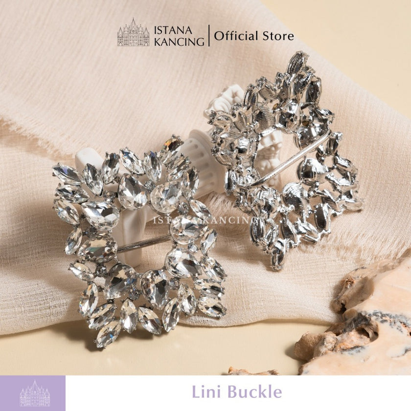 Lini Rhinestone Buckle