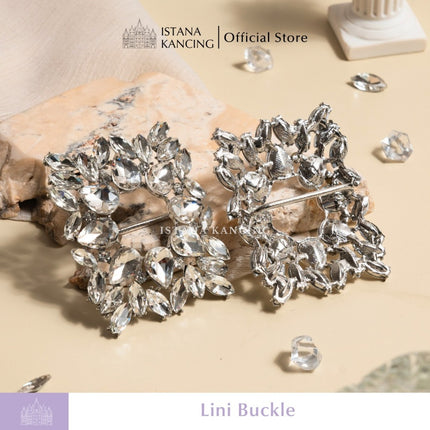Lini Rhinestone Buckle