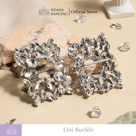 Lini Rhinestone Buckle