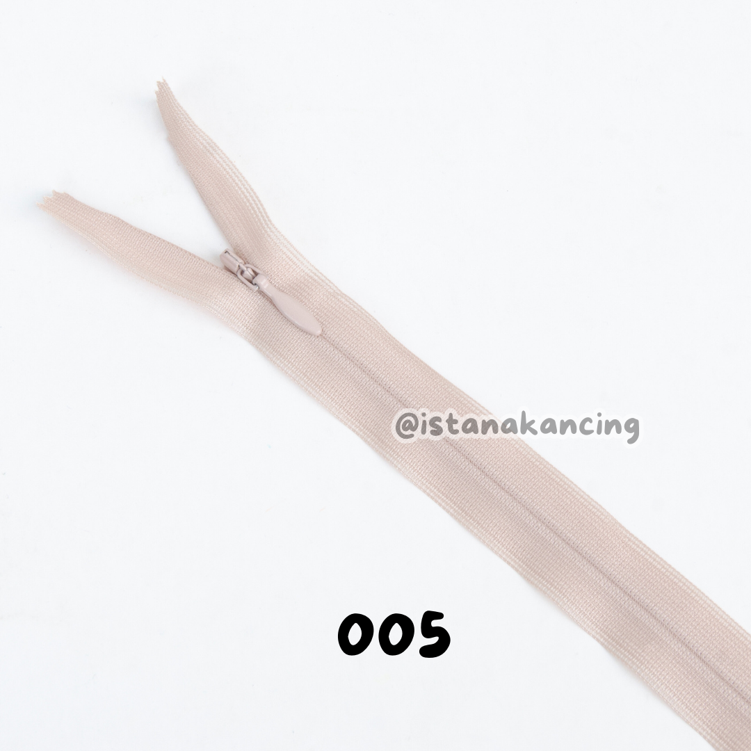 YKK Invisible Zipper - Strip V