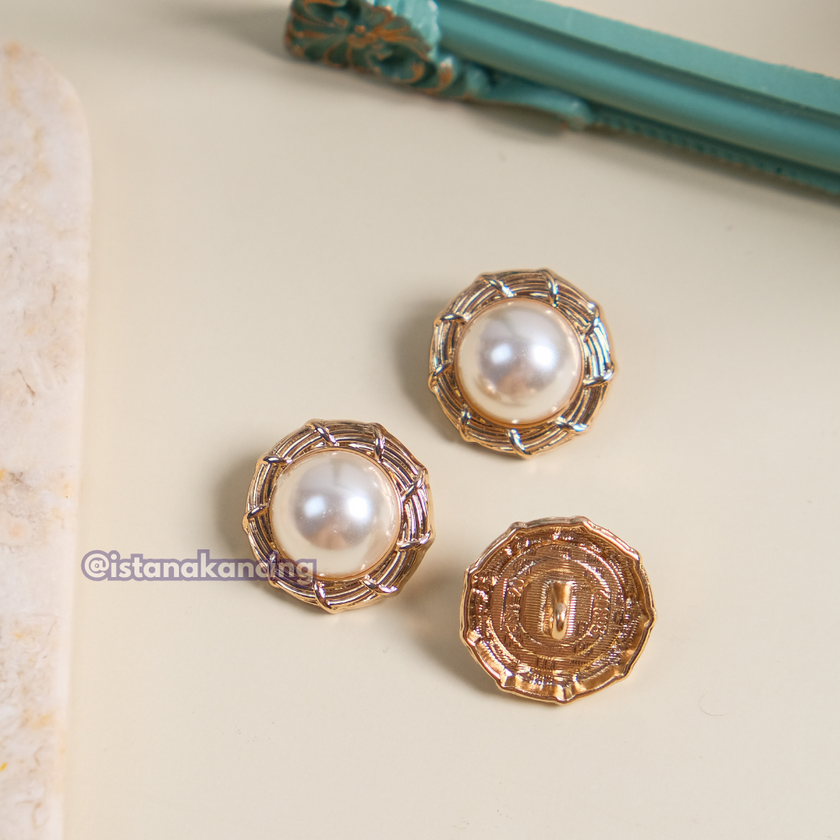 Bird's Nest Kancing Jamur 20mm