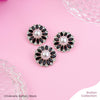 Cinderella Rhinestone Button