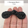 Cheongsam Satin Frog Button