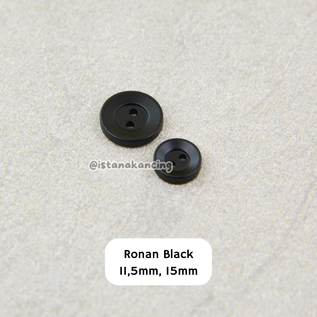 Ronan Button 2 Holes