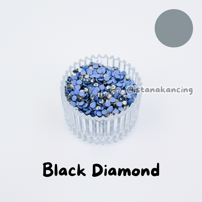 Payet Tempel Mute Gosok Hotfix Rhinestone SS16