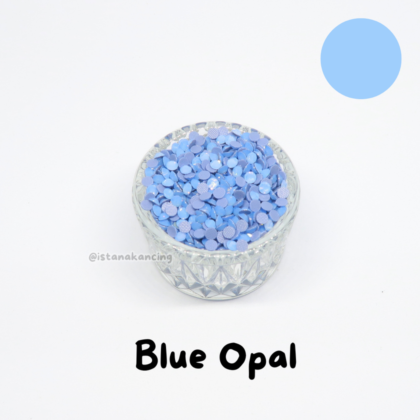 Payet Tempel Mute Gosok Hotfix Rhinestone SS16