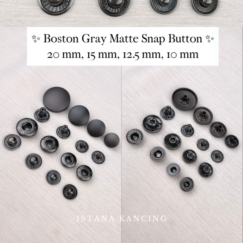 Boston Snap Button