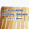 Double Face Grosgrain 1/2