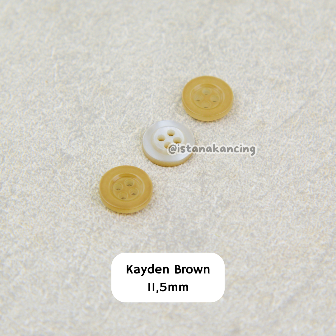 Kayden Button 4 Holes