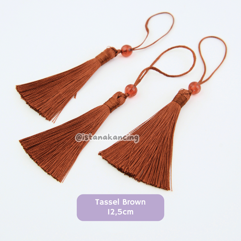Tassel Rumbai Pendek