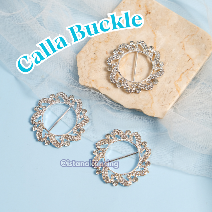 Calla Rhinestone Buckle